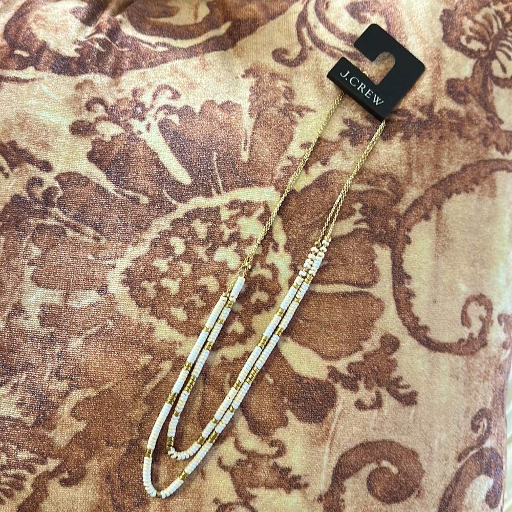 J Crew necklace NWT